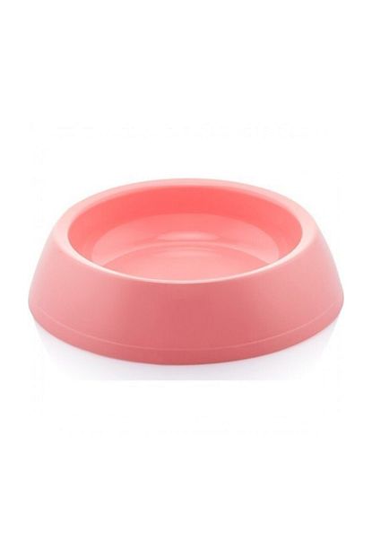Happy Paws Pet Time Plastik Yuvarlak Mama Kabi Buyuk Pembe Trendyol