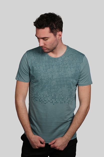 Igs D Yesil Slim Fit Tisort Trendyol