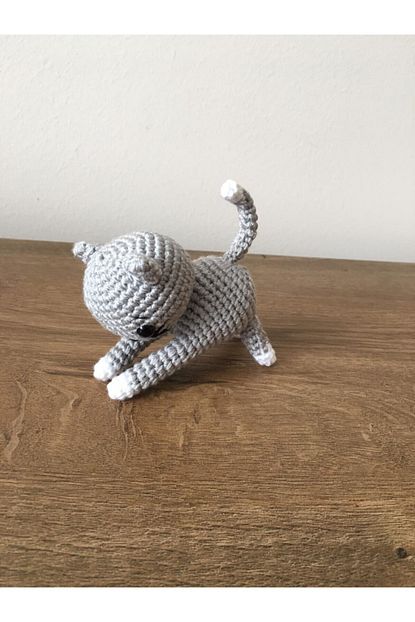 amigurumi minik kedi 7cm