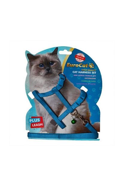 Eurocat Kedi Gogus Tasmasi Acik Mavi Trendyol