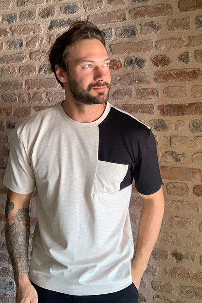 Trendyol Man Bej Erkek Baskili T Shirt Tmnss20ts1510 Trendyol