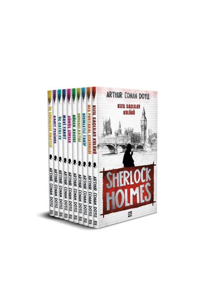 Dokuz Yayinlari Sherlock Holmes 10 Lu Set Sir Arthur Conan Doyle Trendyol