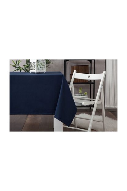 Wellstil Koyu Lacivert Masa Ortusu 160x220 Cm Trendyol