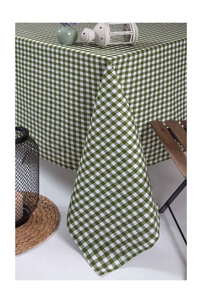 Wellstil Potikare Masa Ortusu 160x220 Cm Yesil Trendyol