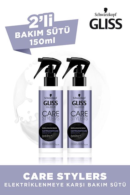 Gliss Care Sytlers Elektriklenmeye Karsi Bakim Sutu X 2 Adet Trendyol