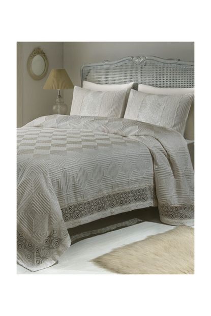Gelin Home Hazel Cift Kisilik Battal Boy 270x260 Cm Yatak Ortusu Trendyol
