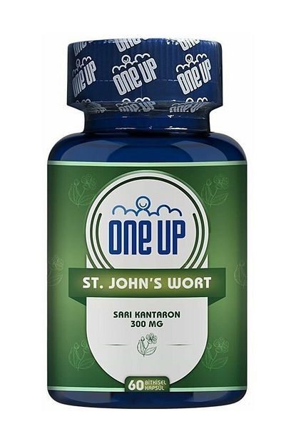 One Up St John S Wort 300 Mg 60 Kapsul Trendyol