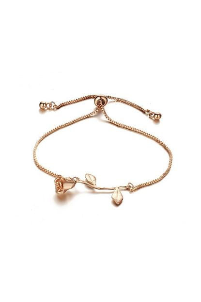 Frilly Gul Bileklik Rose Renk 24cm Feb71zy Trendyol