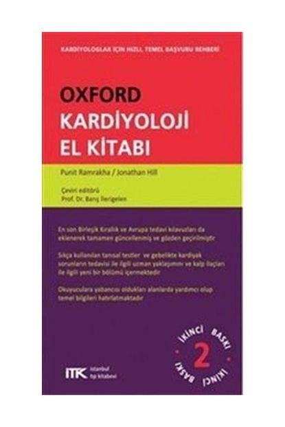 Istanbul Tip Kitabevi Oxford Kardiyoloji El Kitabi Trendyol