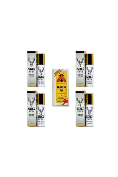 Viga Stag 9000 Geciktirici Sprey 4 Adet Stg4 Trendyol