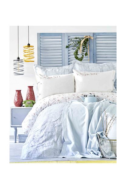 Karaca Home Nelya Nar Cicegi King Size Pike Takimi Trendyol