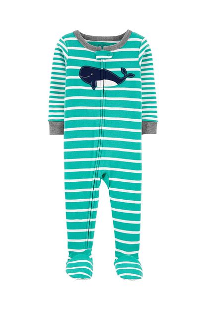 Carter S Erkek Bebek Tekli Pijama Tulum Trendyol