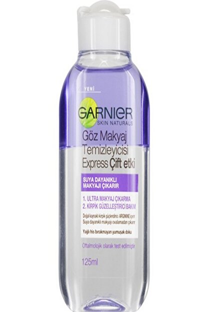 Garnier Goz Makyaj Temizleyicisi Express Cift Etki 125ml Trendyol