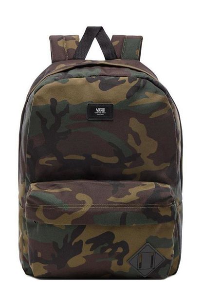 Vans Erkek Sirt Cantasi Old Skool Ii Kamuflaj Rengi Vn000onij2r1 Trendyol