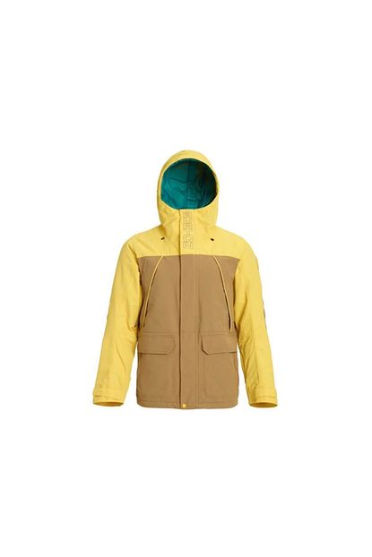 Burton Mb Breach Jk Erkek Sari Mont Trendyol