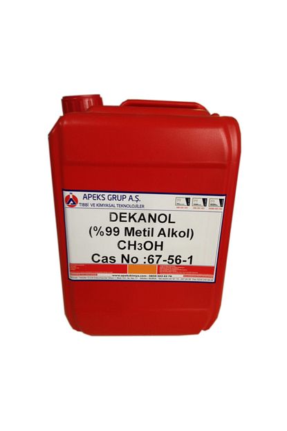 Apeks Dekanol 99 Metil Alkol Ch3oh 10 Lt Trendyol