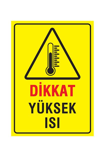 Printhome Dikkat Yuksek Isi 50x70 Cm Sac Levha Trendyol