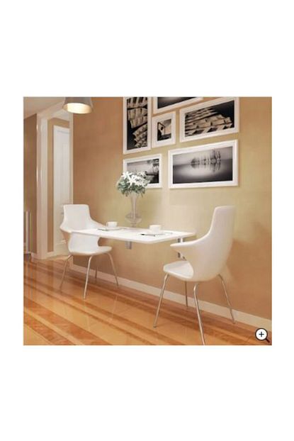 Seckin Mobilya 100x65 Katlanir Duvara Monte Mutfak Masasi Balkon Masasi Calisma Masasi Trendyol