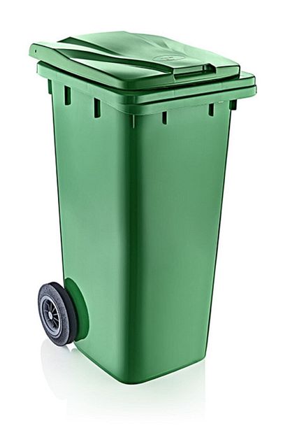 Senyayla Plastik 120 Lt Cop Konteyneri Yesil Trendyol