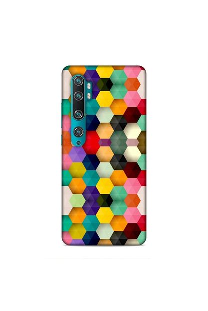 Pickcase Xiaomi Mi Note 10 Kilif Desenli Arka Kapak Kose Renkleri Trendyol