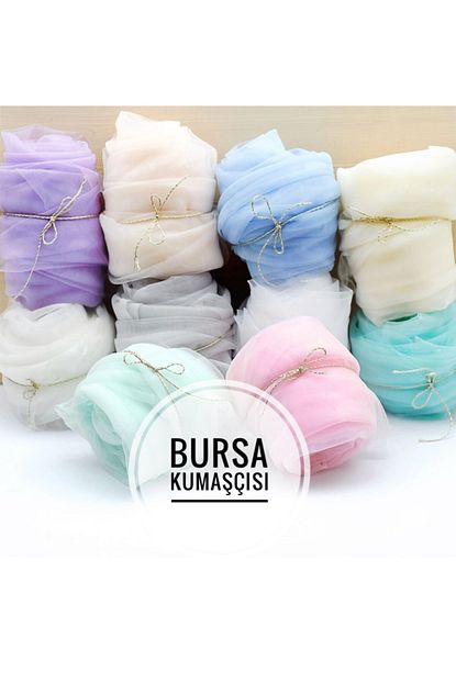 Bursa Kumascisi Hayal Tul Romantik Acik Gold Trendyol