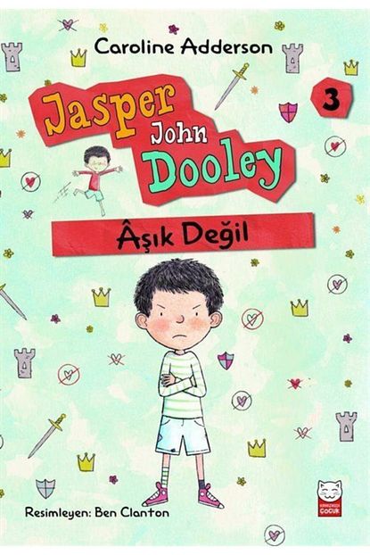 Kirmizi Kedi Cocuk Asik Degil Jasper John Dooley 3 Trendyol