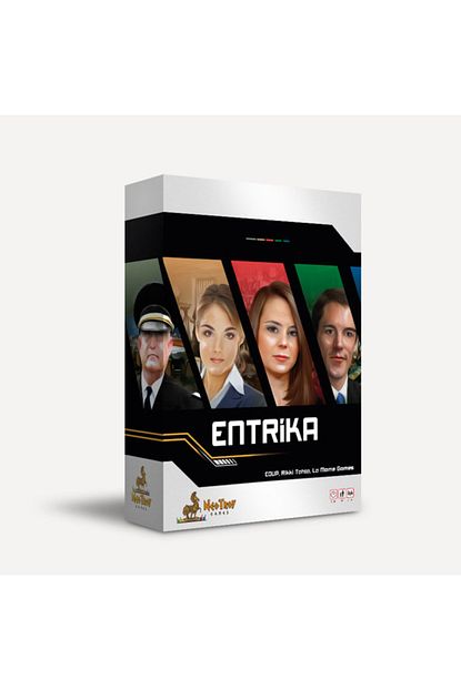 Neotroy Games Entrika Plus Kutu Oyunu Trendyol