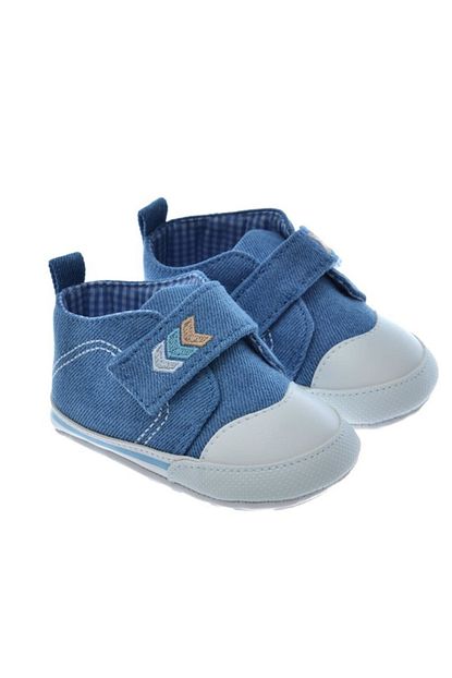 Freesure 812866 Acik Jean Erkek Bebek Patik Bebek Ayakkabi Trendyol