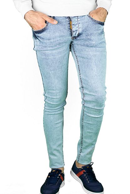 Shehba John Craft Slim Fit Dar Paca Erkek Kot Pantolon Trendyol