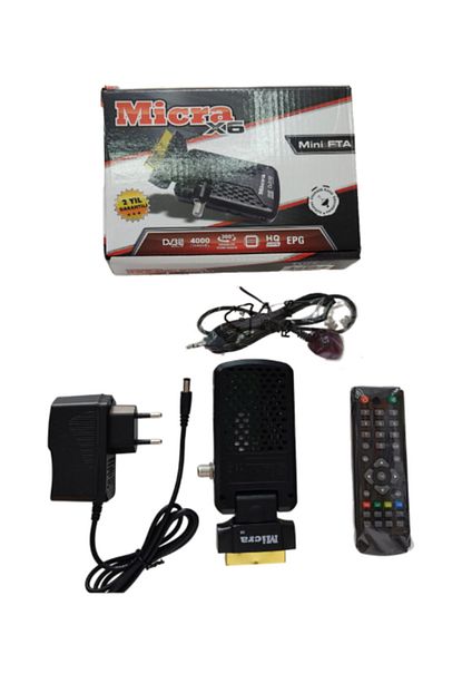 Micra X6 Scart Li Uydu Alicisi Trendyol