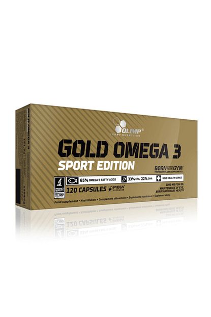 Olimp Gold Omega 3 Sport Edition 120 Kapsul Trendyol