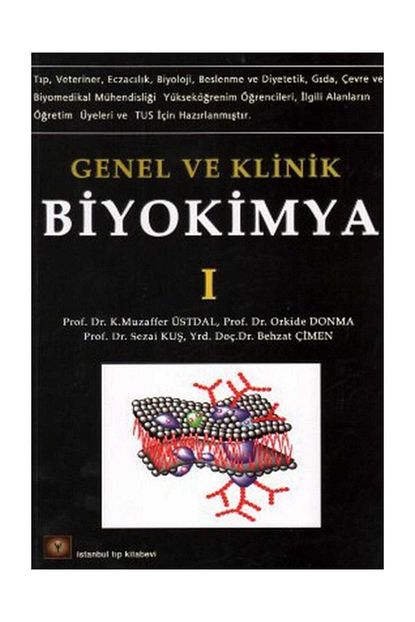 Istanbul Tip Kitabevi Genel Ve Klinik Biyokimya 1 Trendyol