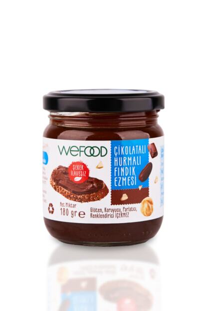 Wefood Cikolatali Hurmali Findik Ezmesi 180 Gr Trendyol