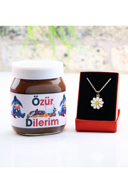 gkcshops papatya kolye ve kisiye ozel