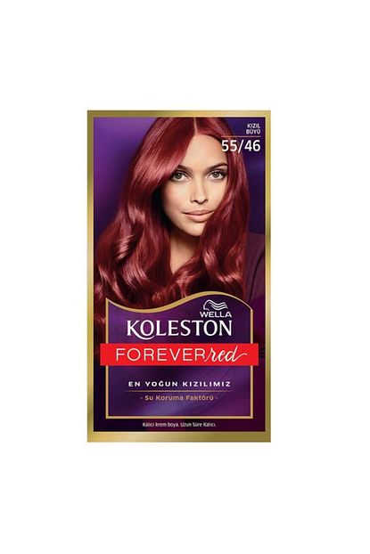 Koleston Set Sac Boyasi 55 46 Kizil Buyu Trendyol