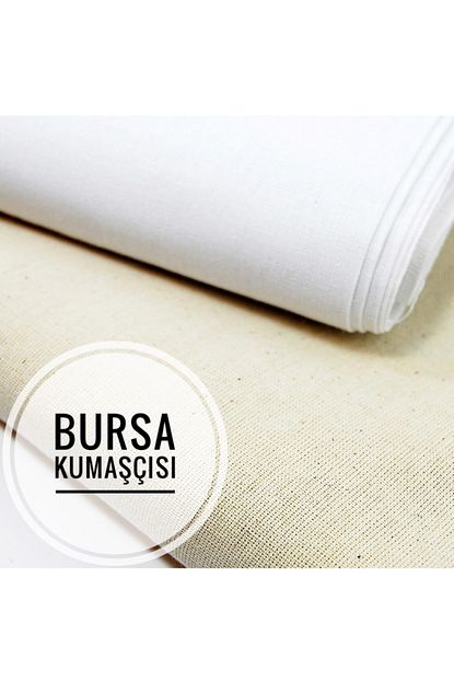 Bursa Kumascisi Amerikan Bezi Hambez Naturel Bej Trendyol
