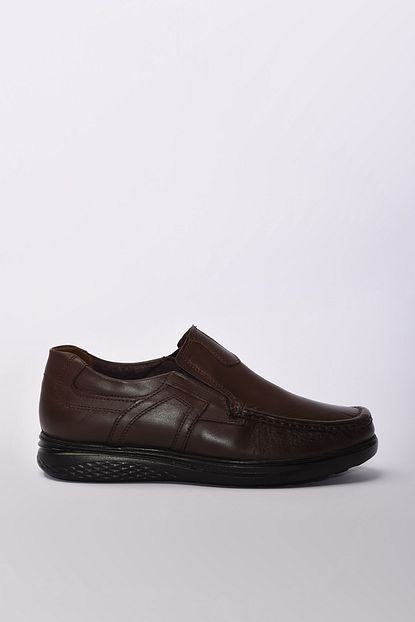 Yaya By Hotic Hakiki Deri Kahve Erkek Loafer Ayakkabi 02ayy194980a480 Trendyol