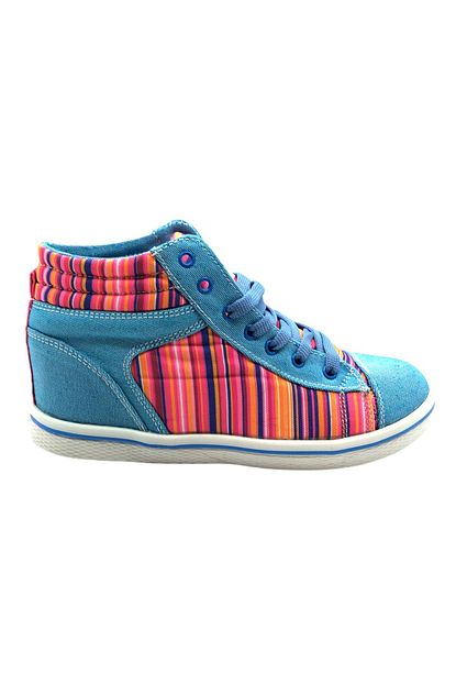 Guja Kadin Renkli Converse Spor Ayakkabi Trendyol