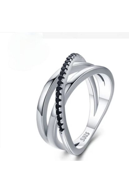 Bylin Taki 6 Numara Siyah Spinel Tasli Yuzuk Trendyol