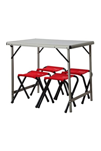 Campout Katlanir Masa Tabure Seti Trendyol