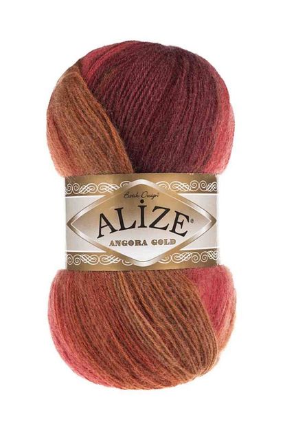 Egesol Alize Angora Gold Batik El Orgu Ipi 6913 Trendyol