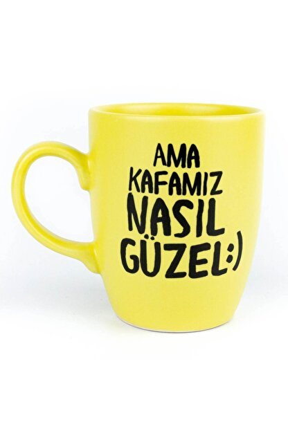 Palto Tasarim Ama Kafamiz Nasil Guzel Sari Oval Kupa Fiyati Yorumlari Trendyol