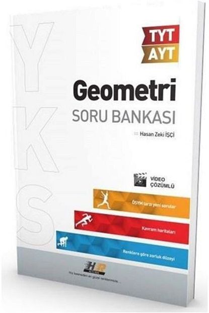 Hiz Ve Renk Yayinlari Tyt Ayt Geometri Soru Bankasi 2021 Trendyol