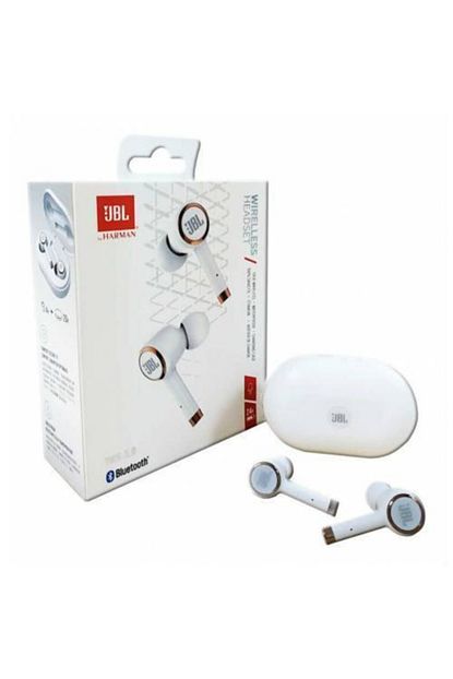 Gate Jbl Tws 5 0 Kablosuz Kulak Ici Bluetooth Kulaklik Beyaz Renk Trendyol