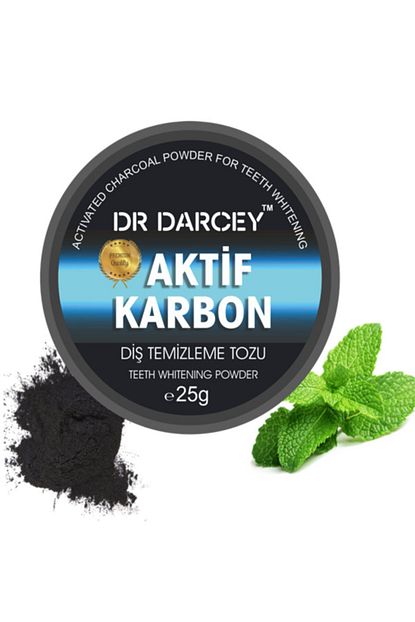 Dr Darcey Aktif Karbon Dis Temizleme Tozu 25 Gram Trendyol