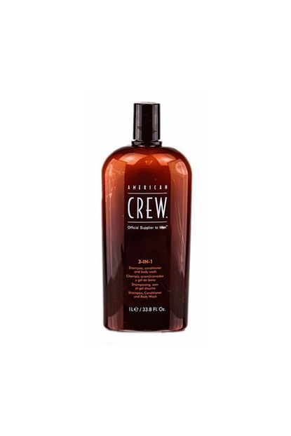 American Crew 3 In 1 Erkek Sampuan Sac Kremi Vucut Jeli 1000 Ml Trendyol