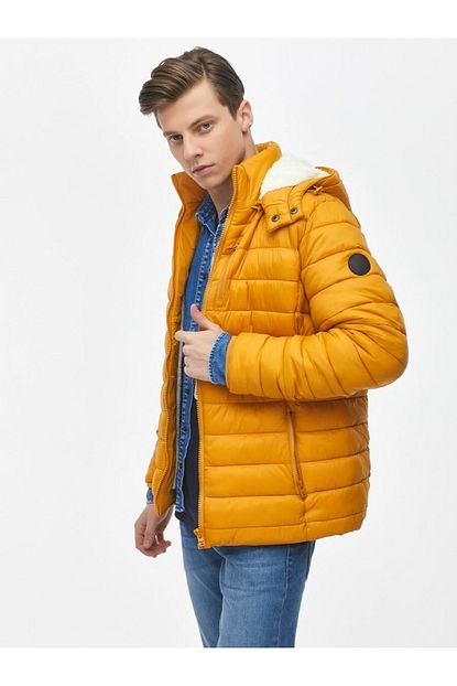 Ltb Erkek Sari Mont 0112048001488020000 Trendyol