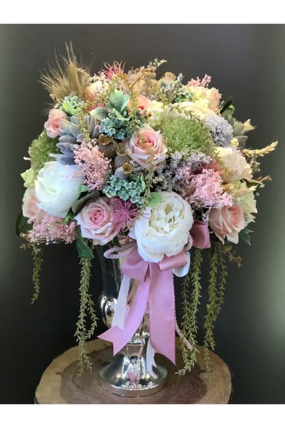 Marmara Cicek Yapay Sacakli Aranjman Trendyol