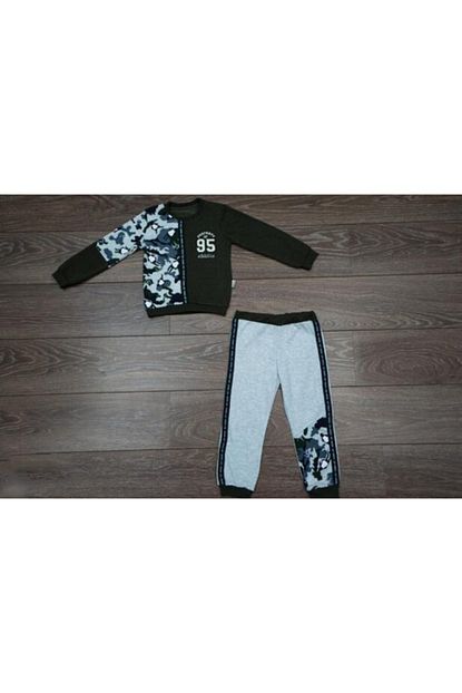 Junenext Erkek Bebek Off White Ikili Takim Trendyol