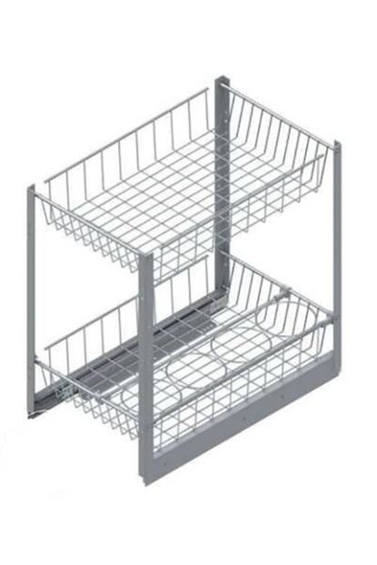 Starax S 2103 Tezgah Alti 2 Sepetli Siselik Unite 45 Lik Modul Trendyol